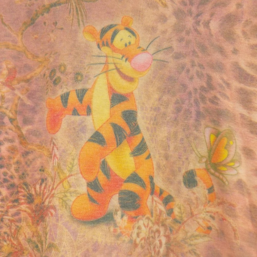 Wonderful World of Disney Tigger Collarless Blouse - Picture 4 of 7